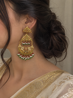 Load image into Gallery viewer, Noor Jahan Jhumkay & Teeka