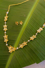 Load image into Gallery viewer, Phulwari Necklace Set