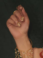 Load image into Gallery viewer, Chandani Nail/Cuff Pair