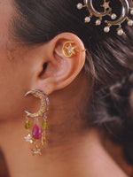 Load image into Gallery viewer, Chandani Nail/Cuff Pair