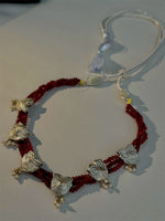 Load image into Gallery viewer, Gul e Laal Choker Set