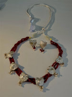 Load image into Gallery viewer, Gul e Laal Choker Set