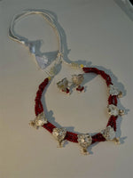 Load image into Gallery viewer, Gul e Laal Choker Set