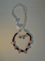 Load image into Gallery viewer, Gul e Laal Choker Set