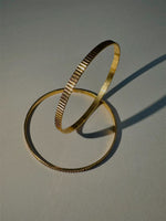 Load image into Gallery viewer, Zari Bangles Gold