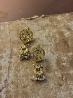 Load image into Gallery viewer, Son Chiraiya Chandani Earrings