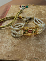 Load image into Gallery viewer, Son Chiraiya Rajwada Choker I