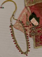 Load image into Gallery viewer, Eidiya- Rani Maala Set II (green)
