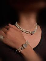 Load image into Gallery viewer, Celeste- Luna Pearl Set