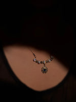 Load image into Gallery viewer, Celeste- Sapphire Frost Maala