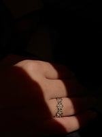 Load image into Gallery viewer, Celeste- Silver Aura Ring I