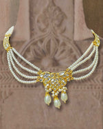 Load image into Gallery viewer, Pakeezah Jahanara Haar Set