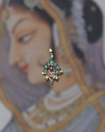 Load image into Gallery viewer, Pakeezah Sitara Rani Haar Set