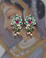 Load image into Gallery viewer, Pakeezah Sitara Rani Haar Set