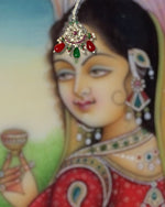 Load image into Gallery viewer, Pakeezah Zari Teeka II