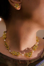 Load image into Gallery viewer, Phulwari Necklace Set