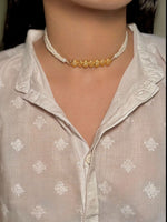 Load image into Gallery viewer, Hemakshi Pearl Choker
