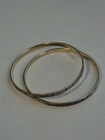 Load image into Gallery viewer, Zari Bangles Silver