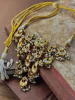 Load image into Gallery viewer, Son Chiraiya Chandani Choker