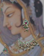 Load image into Gallery viewer, Pakeezah Sitara Rani Haar Set