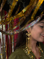 Load image into Gallery viewer, Parwaaz Kashmiri Earrings