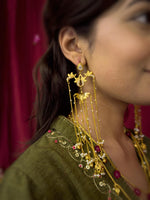 Load image into Gallery viewer, Parwaaz Kashmiri Earrings