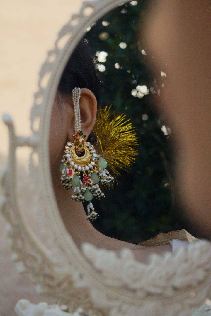 Chaand Machli Earrings