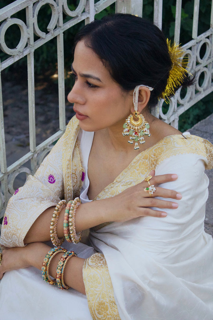 Chaand Machli Earrings