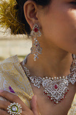 Load image into Gallery viewer, Dilnaaz Choker Set