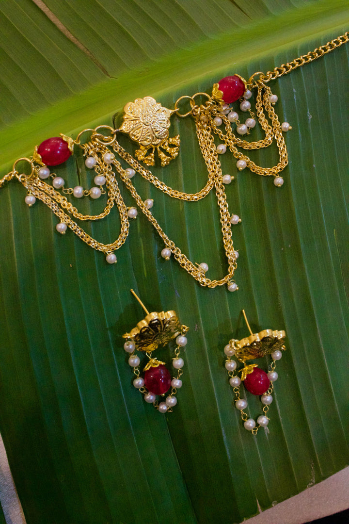 Gulzaar Choker Set