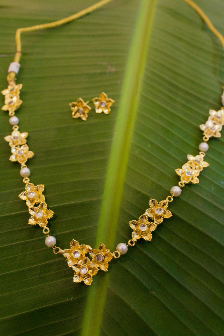 Phulwari Necklace Set