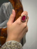 Load image into Gallery viewer, Ruby Ring
