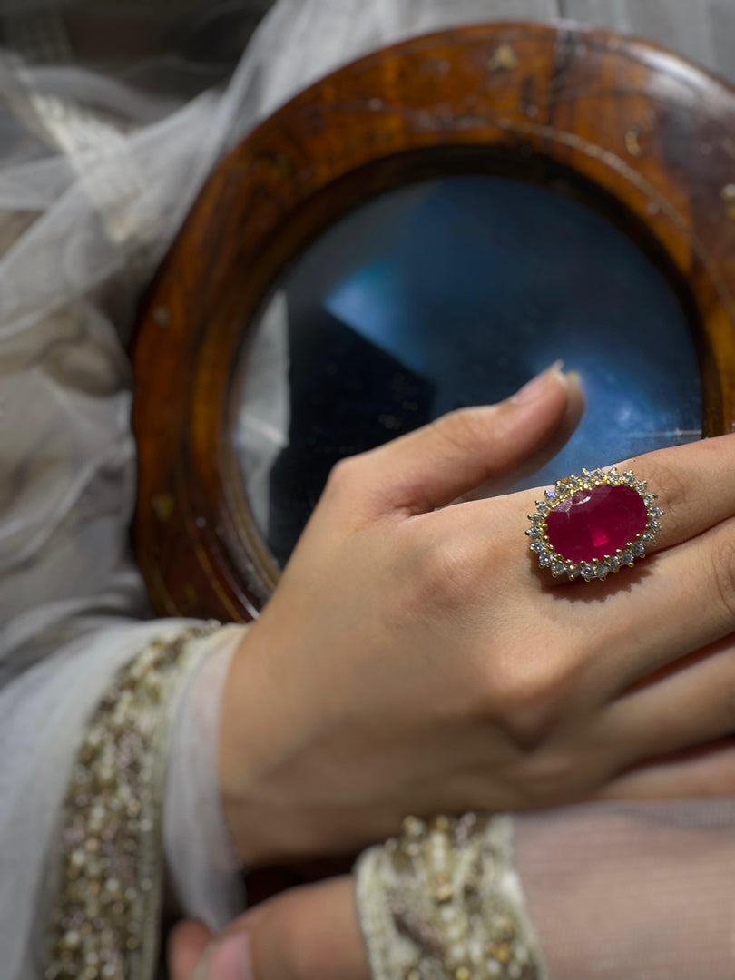 Ruby Ring