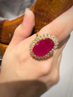 Load image into Gallery viewer, Ruby Ring

