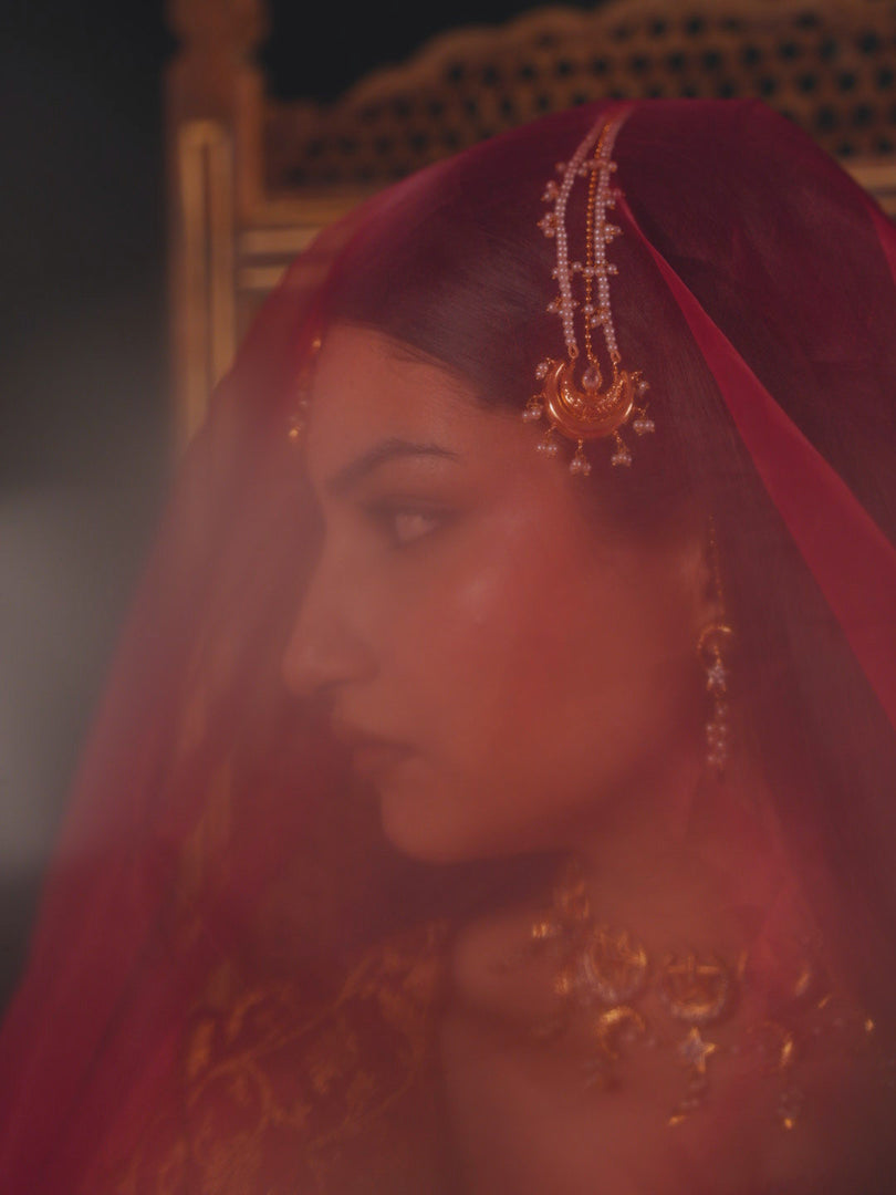 Chand Jaal Headpiece