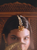 Load image into Gallery viewer, Chand Jaal Headpiece