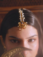 Load image into Gallery viewer, Chand Jaal Headpiece