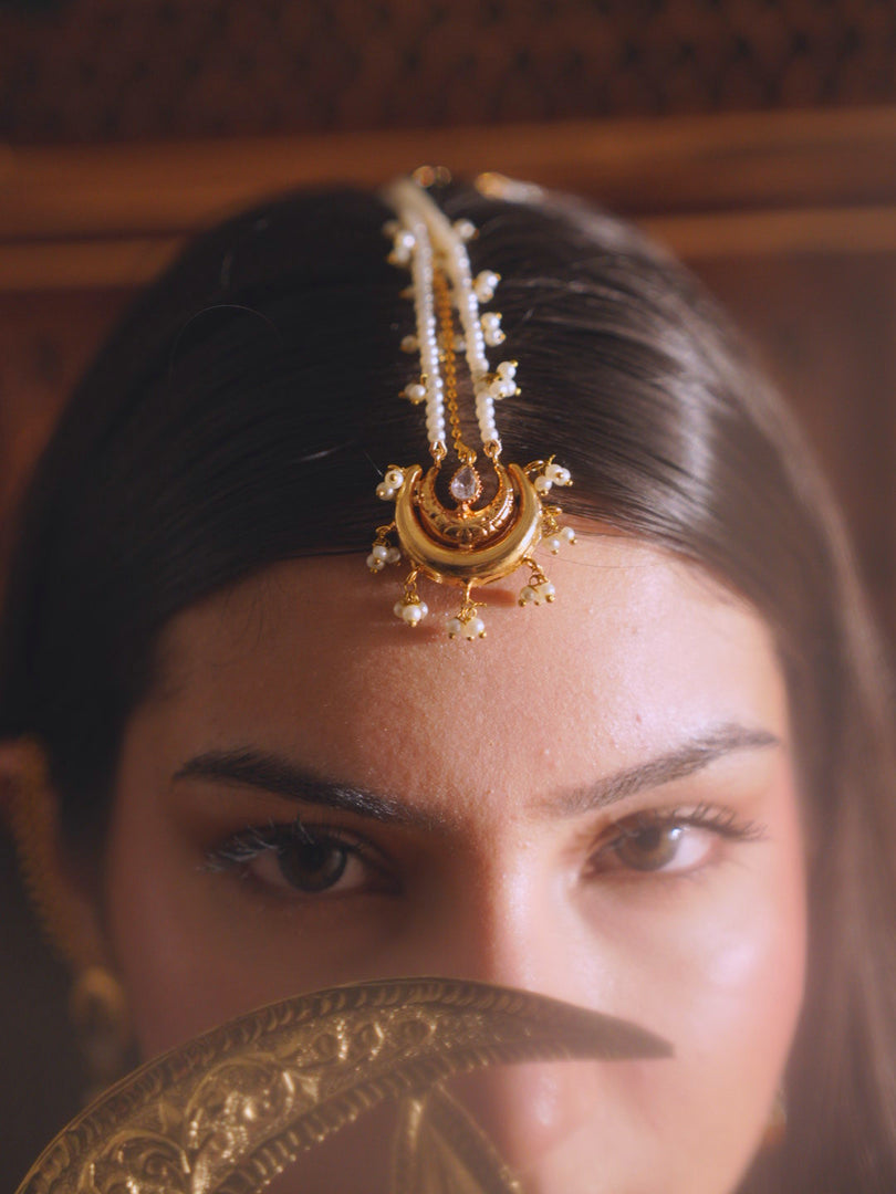 Chand Jaal Headpiece