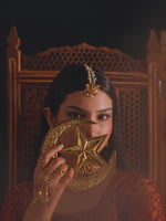 Load image into Gallery viewer, Chand Jaal Headpiece