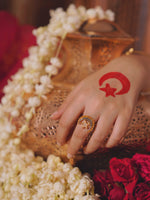 Load image into Gallery viewer, Ganga Jamni Ring