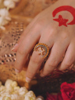 Load image into Gallery viewer, Ganga Jamni Ring