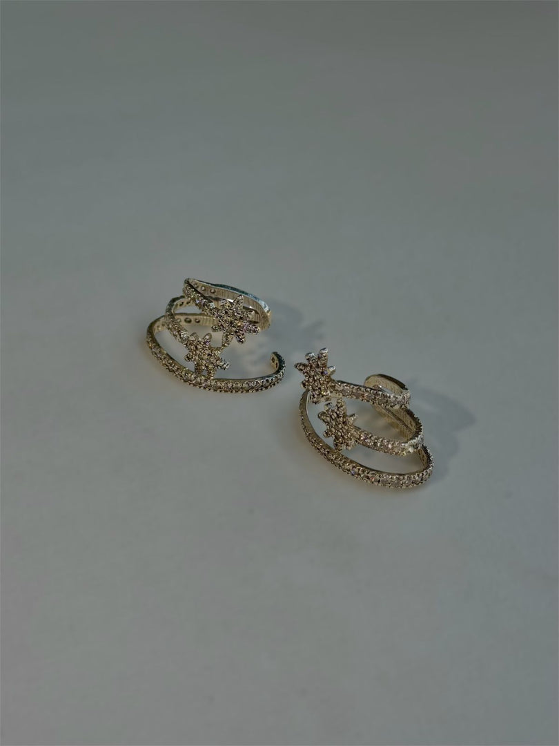 Jhilmil Ear Cuffs