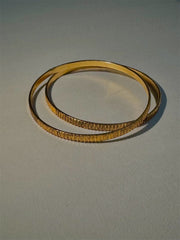 Zari Bangles Gold