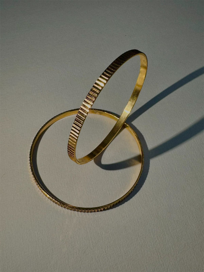 Zari Bangles Gold