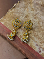 Load image into Gallery viewer, Son Chiraiya Chandani Choker Set
