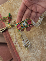 Load image into Gallery viewer, Son Chiraiya Rajwada Choker II
