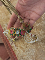 Load image into Gallery viewer, Son Chiraiya Rajwada Choker II
