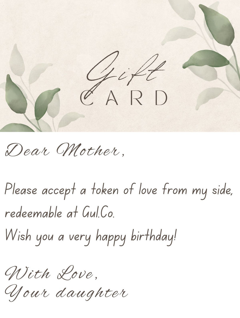 Gift Card