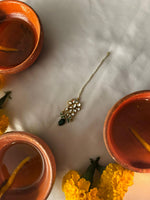 Load image into Gallery viewer, Sunehri Haryali bindi
