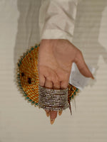 Load image into Gallery viewer, Eidiya- Silver Bangles 6-pcs
